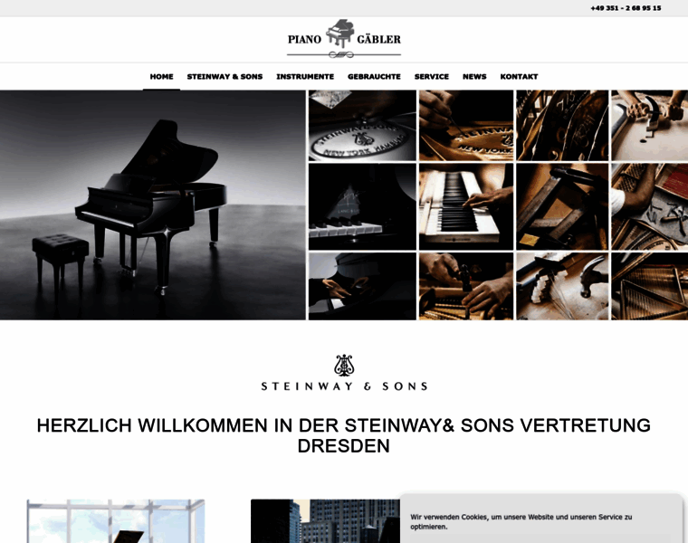 Piano-gaebler.de thumbnail