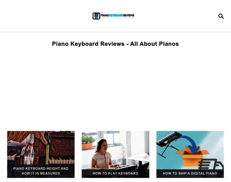 Piano-keyboard-reviews.com thumbnail