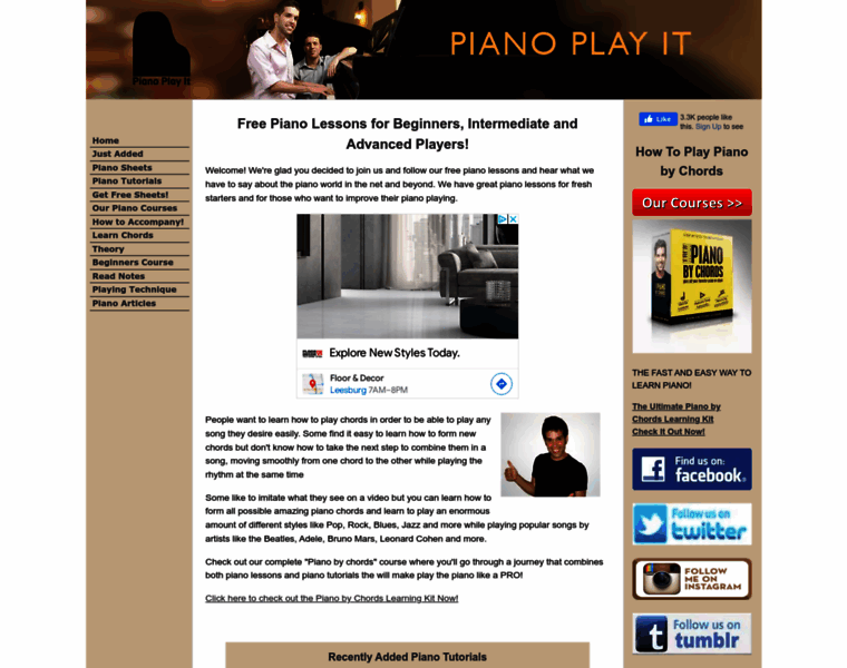 Piano-play-it.com thumbnail