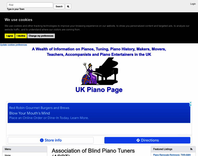 Piano-tuners.org thumbnail