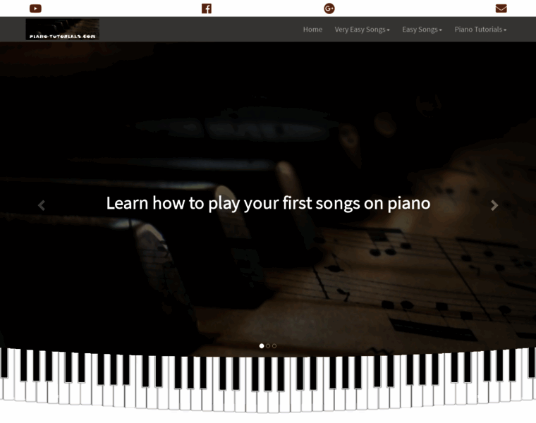 Piano-tutorials.com thumbnail