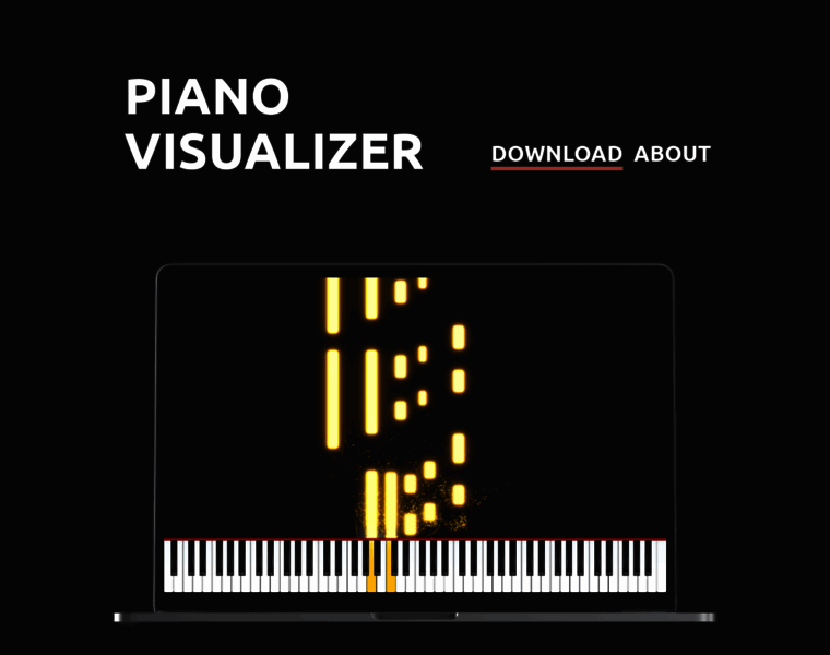 Piano-visualizer.com thumbnail