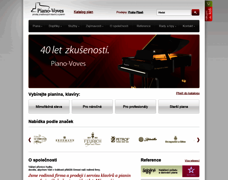 Piano-voves.cz thumbnail