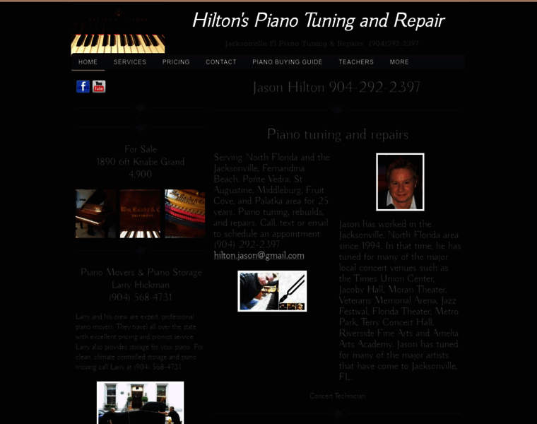 Pianoboss.com thumbnail