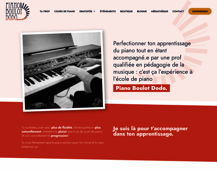 Pianoboulotdodo.com thumbnail
