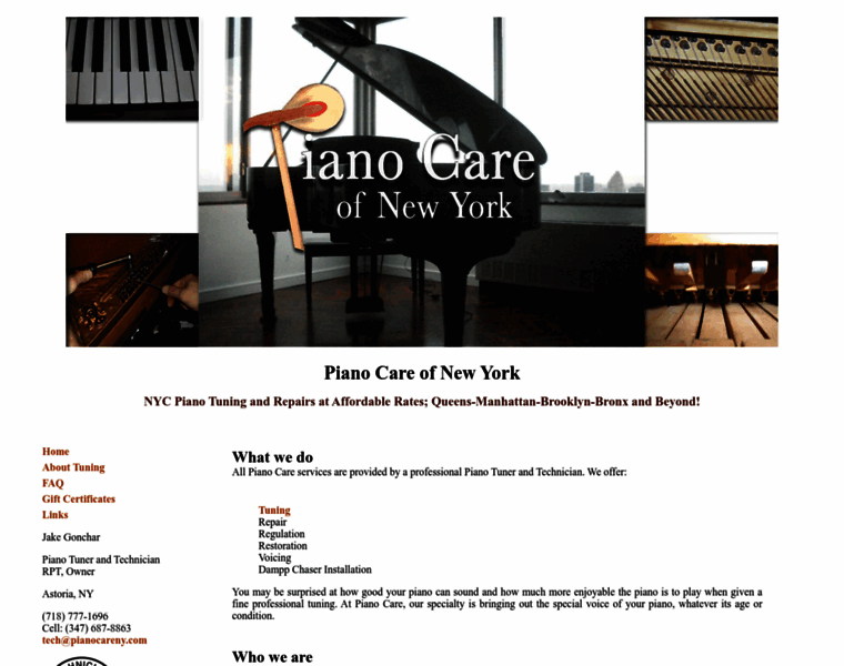 Pianocareny.com thumbnail
