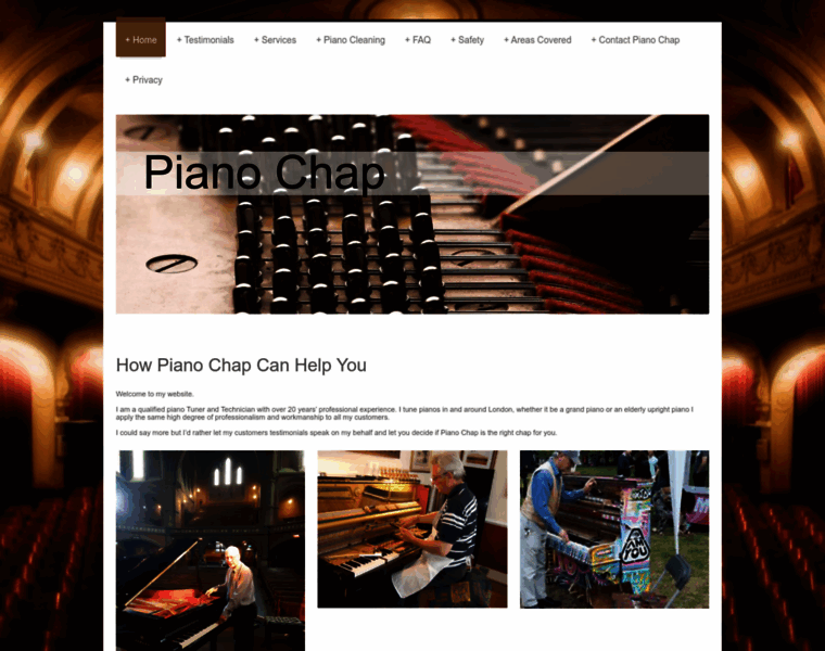 Pianochap.com thumbnail