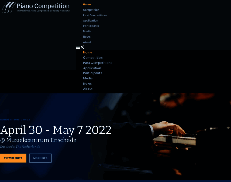 Pianocompetition.com thumbnail