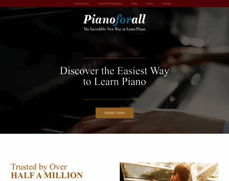 Pianoforall.com thumbnail