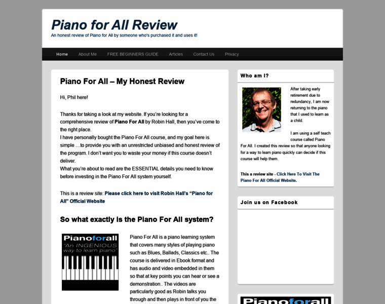 Pianoforallreview.co.uk thumbnail