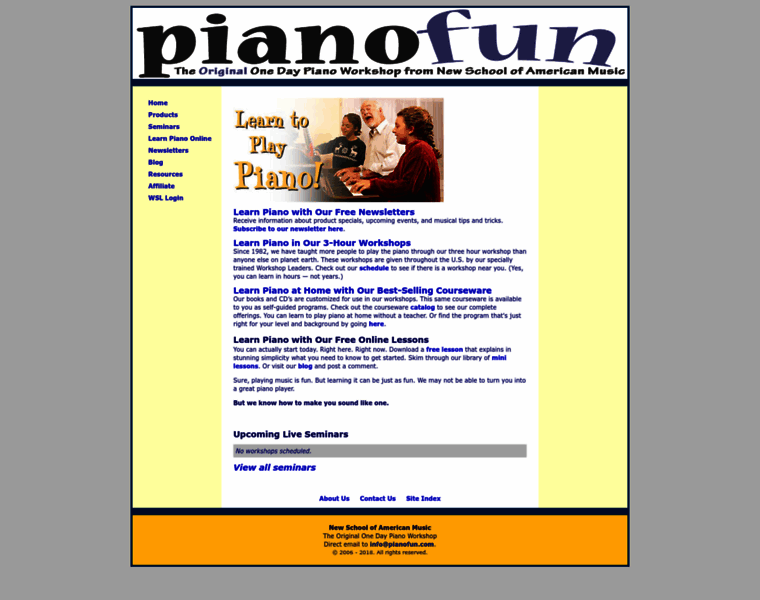 Pianofun.com thumbnail
