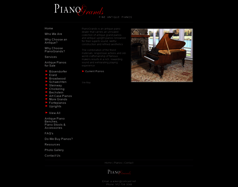 Pianogrands.com thumbnail