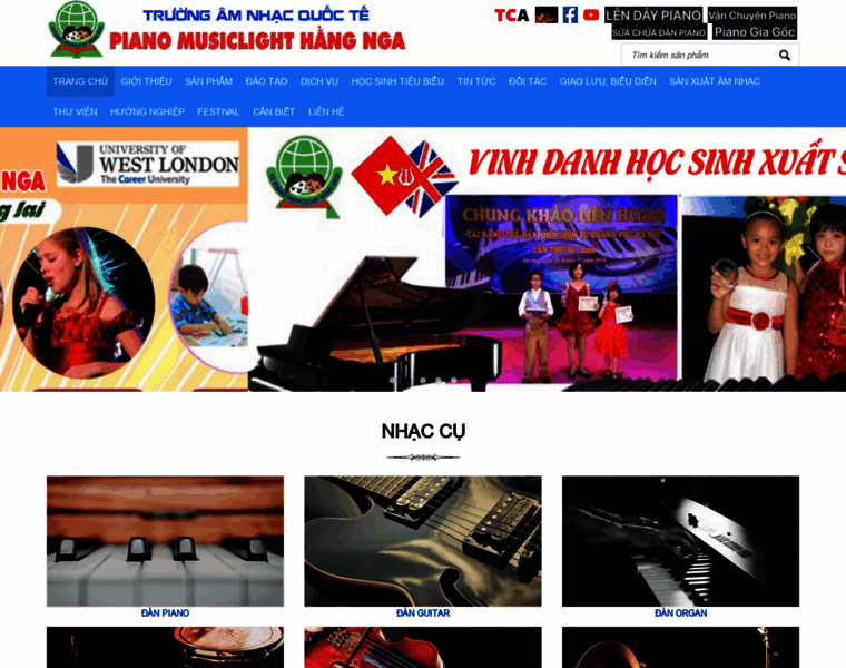 Pianohangnga.com thumbnail