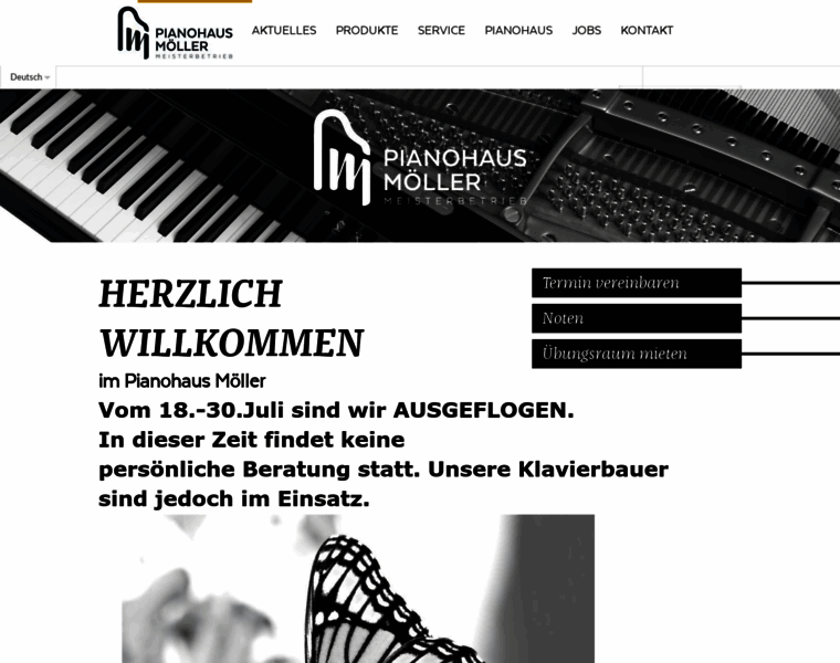 Pianohaus-moeller.de thumbnail