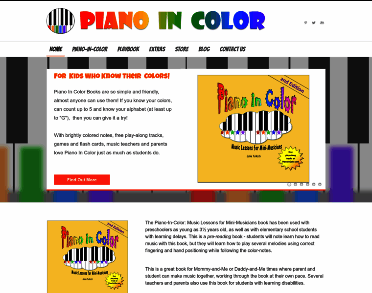 Pianoincolor.com thumbnail