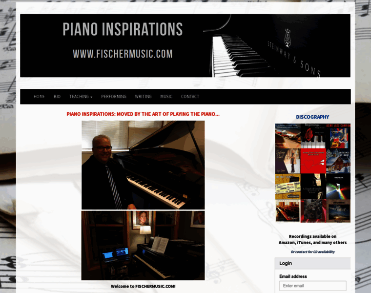 Pianoinspirations.com thumbnail