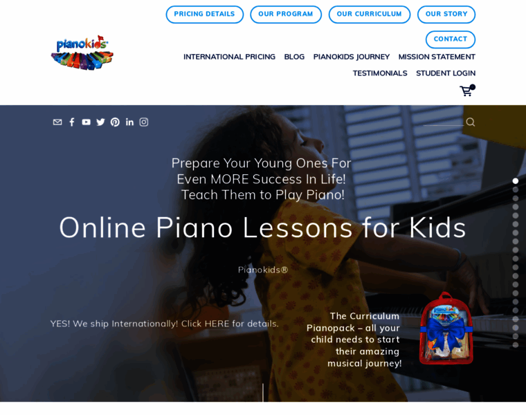 Pianokids.com thumbnail