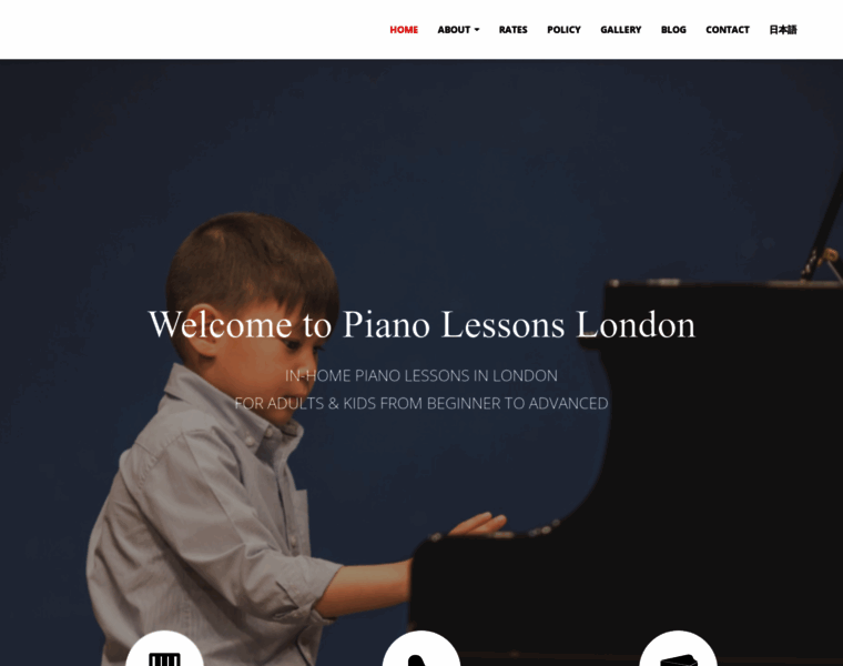 Pianolessonslondon.org.uk thumbnail