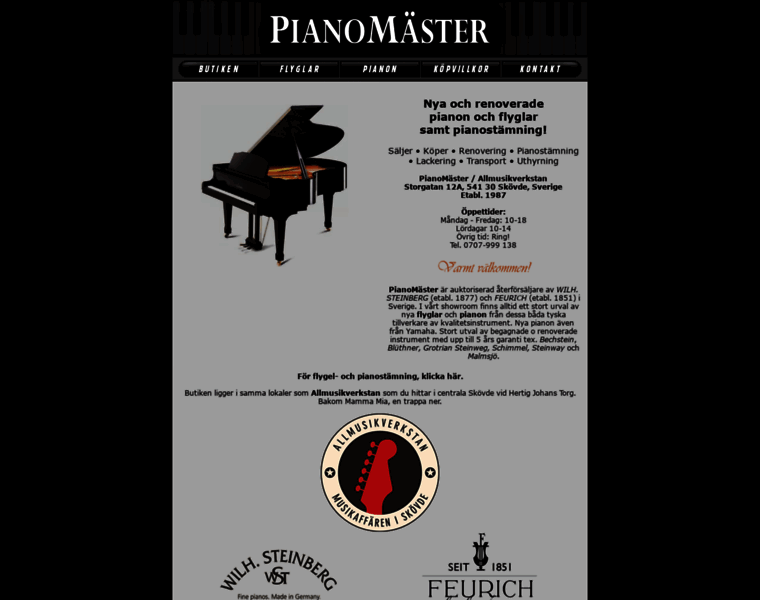 Pianomaster.se thumbnail