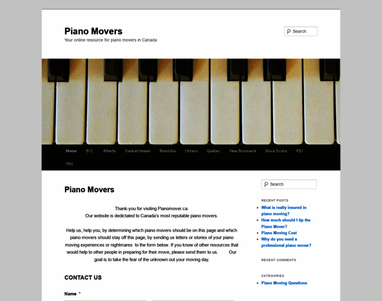 Pianomover.ca thumbnail