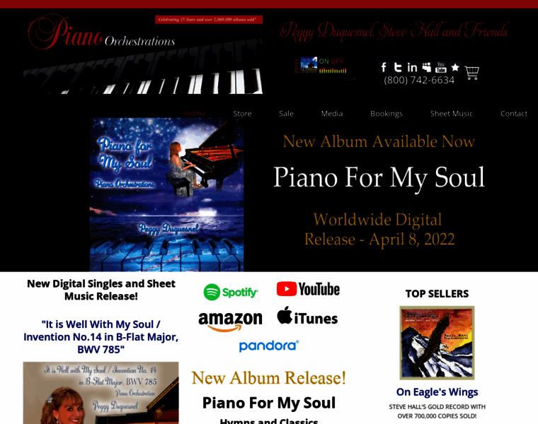 Pianoorchestrations.com thumbnail