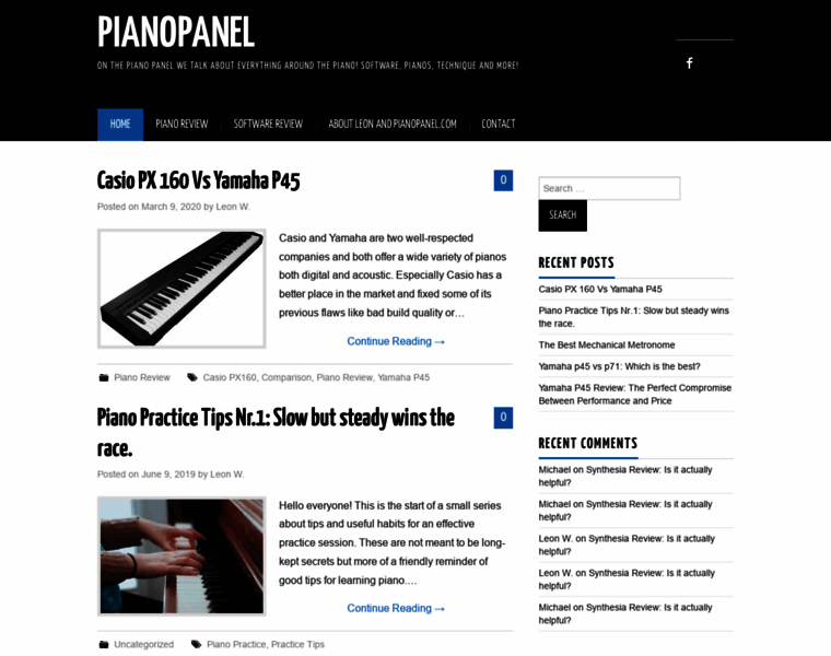 Pianopanel.com thumbnail