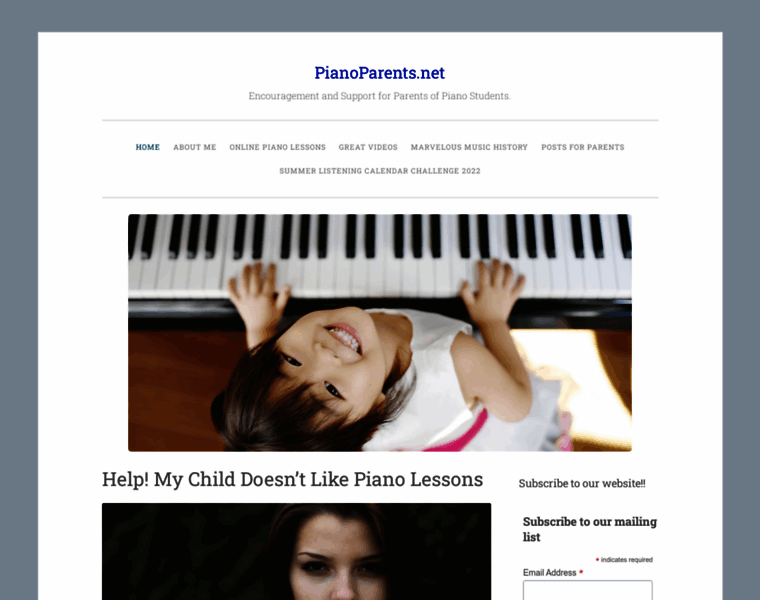 Pianoparents.net thumbnail