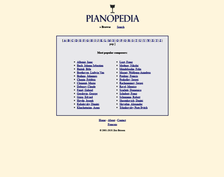 Pianopedia.com thumbnail