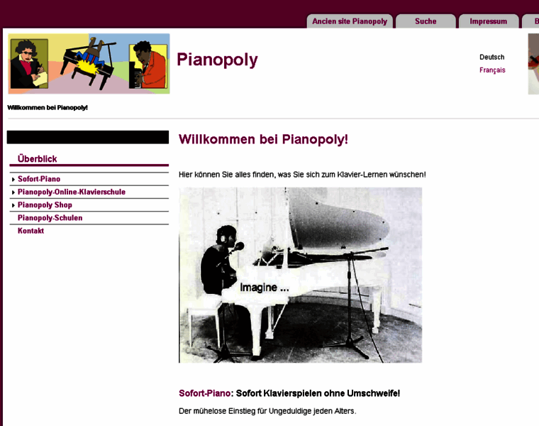 Pianopoly.com thumbnail