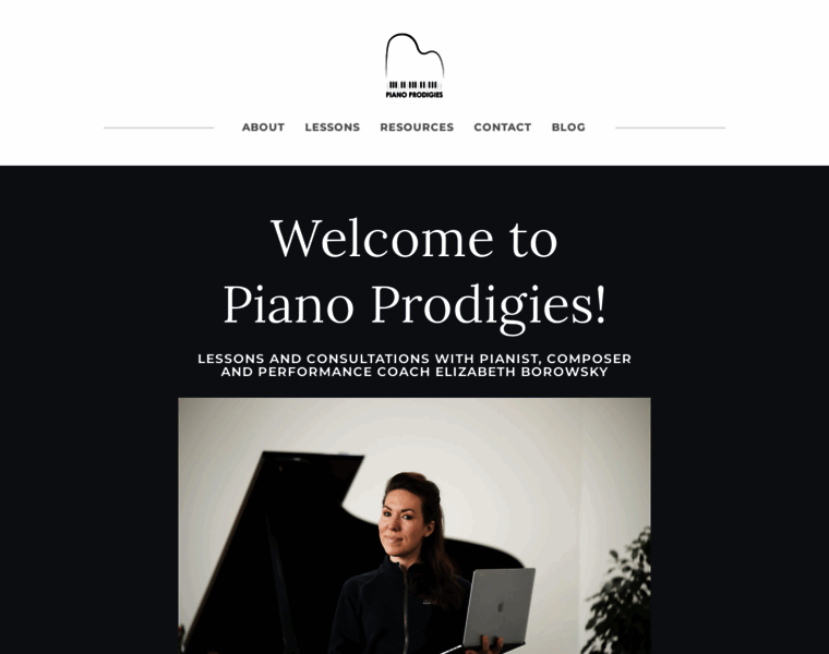 Pianoprodigies.com thumbnail