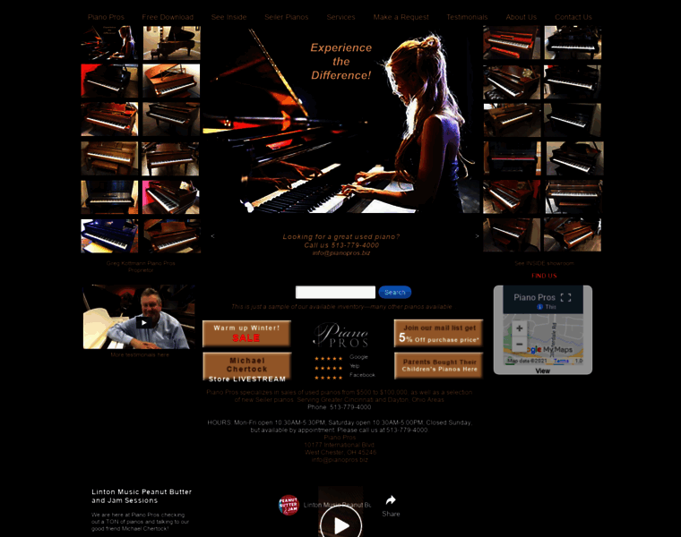 Pianopros.biz thumbnail