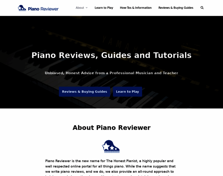 Pianoreviewer.com thumbnail