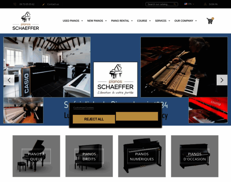Pianos-schaeffer.com thumbnail