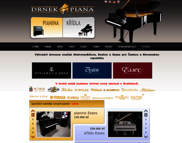 Pianos.cz thumbnail