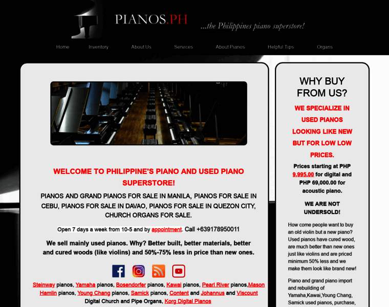 Pianos.ph thumbnail