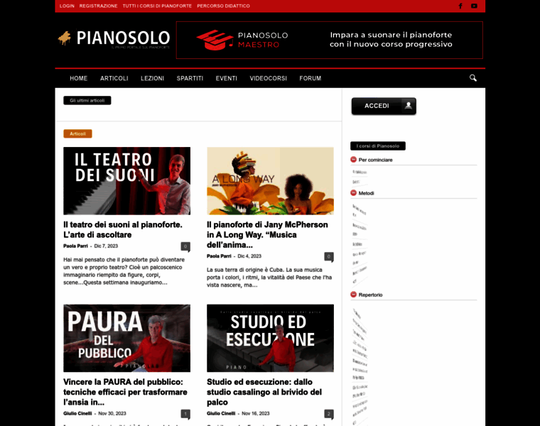 Pianosolo.it thumbnail