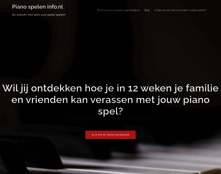 Pianospeleninfo.nl thumbnail