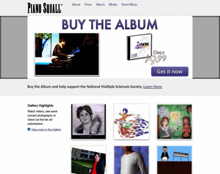 Pianosquall.com thumbnail
