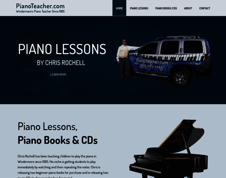 Pianoteacher.com thumbnail