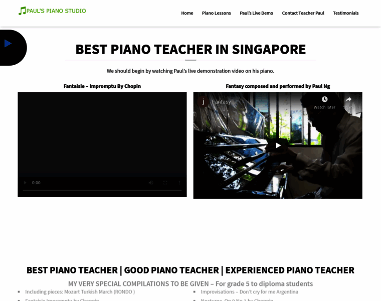 Pianoteacherinsingapore.com thumbnail
