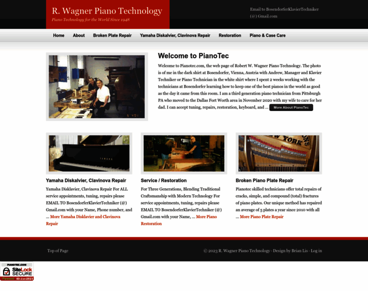 Pianotec.com thumbnail