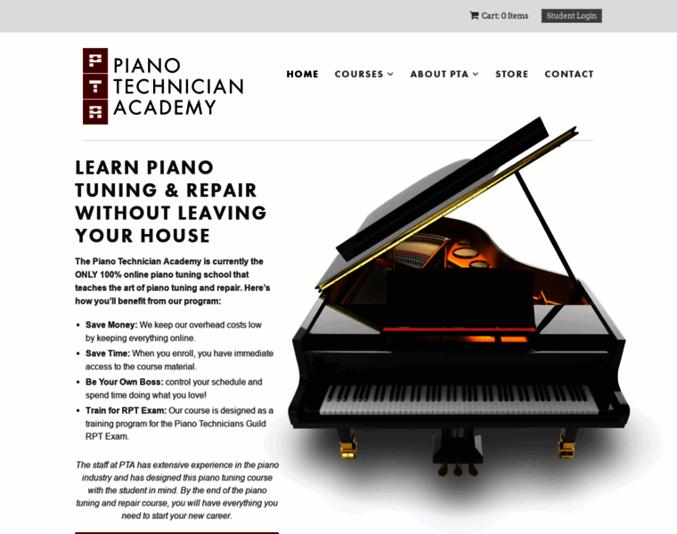 Pianotechnicianacademy.com thumbnail