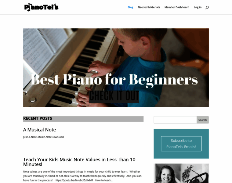 Pianotels.com thumbnail