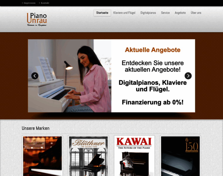 Pianounrau.de thumbnail