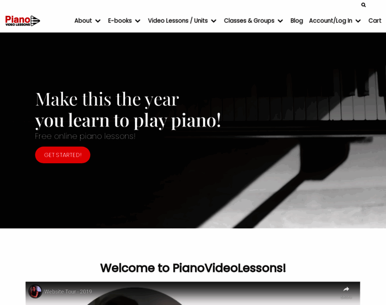 Pianovideolessons.com thumbnail