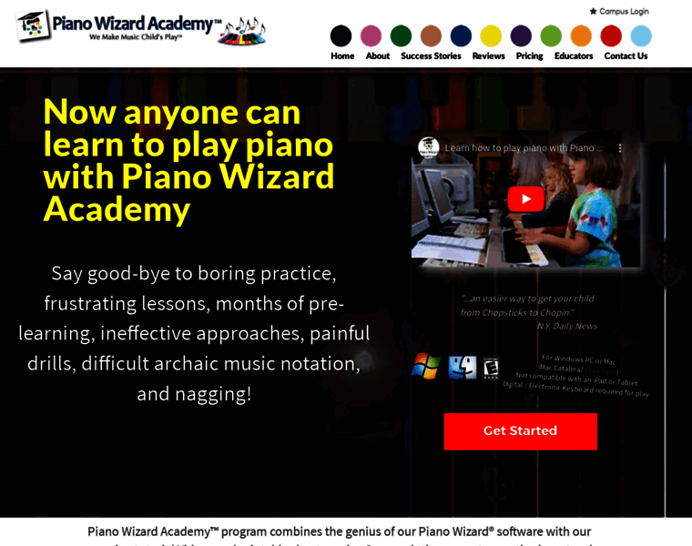 Pianowizardacademy.com thumbnail