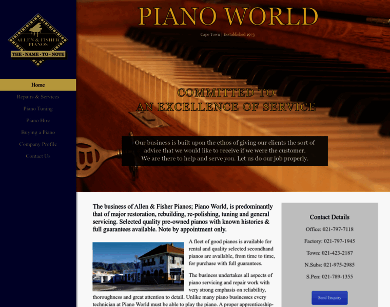 Pianoworld.co.za thumbnail