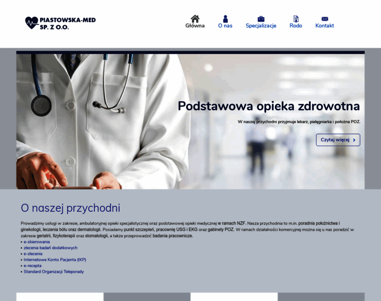 Piastowska-med.pl thumbnail