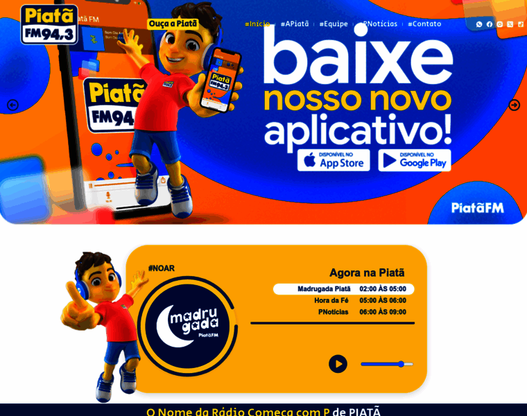 Piatafm.com.br thumbnail