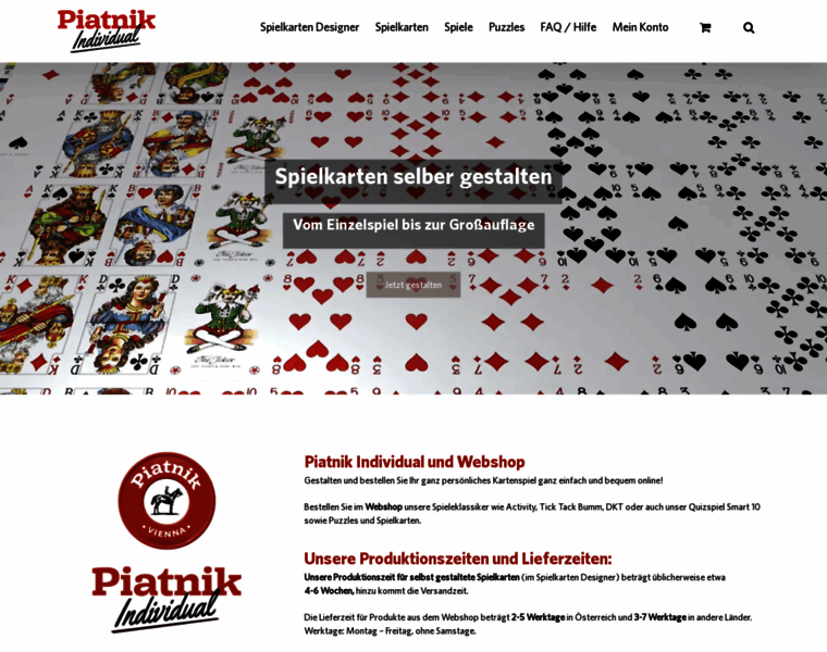 Piatnik-individual.com thumbnail